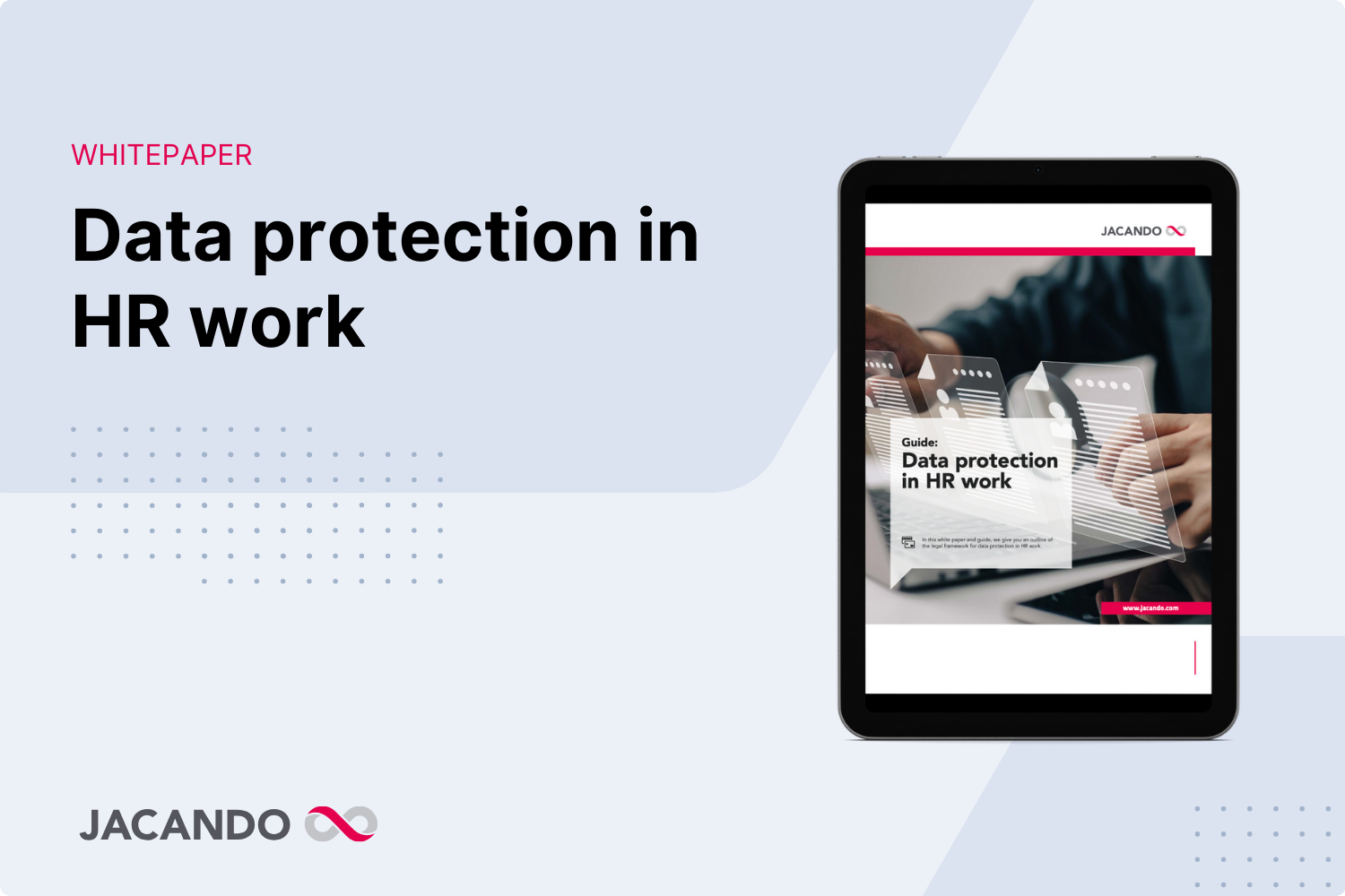 Whitepaper - Data protection in HR work